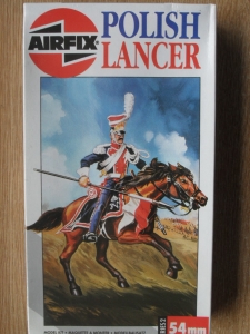 AIRFIX 54mm 02553 POLISH LANCER